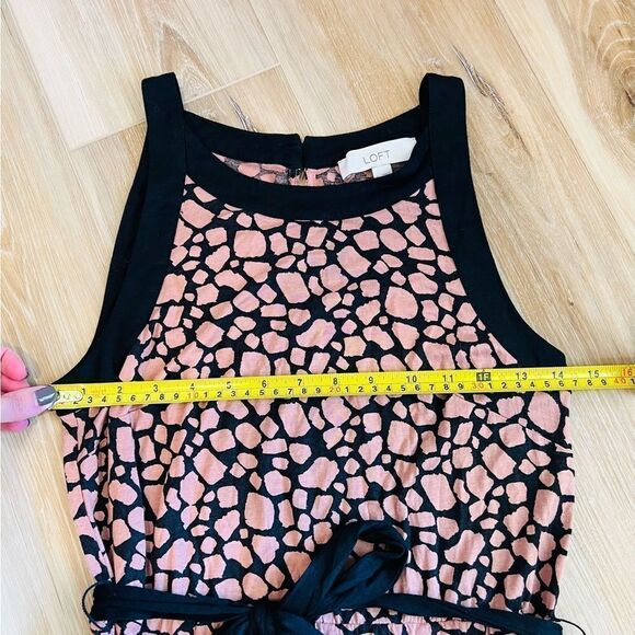 ANN TAYLOR LOFT SLEEVELESS DRESS SIZE SMALL - Picture 6 of 8